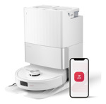 Aspiradora Robot Roborock Qrevo Master 10,000pa Blanco