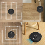 Aspiradora Robot Smart-tek Ava Pro Max + Mopper Wifi Mapeo
