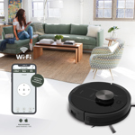 Aspiradora Robot Smart-tek Ava Pro Max + Mopper Wifi Mapeo