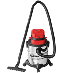 Aspiradora Daihatsu Hi-asp20 Acero Inoxidable 15lts 20v Color Rojo No incluye bateria