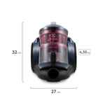 Aspiradora Sin Bolsa Electrolux EAS32 2000w filtro HEPA