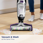 Aspiradora De Suelo Duro Bissell Crosswave Pet Pro 2306a