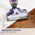 Aspiradora De Suelo Duro Bissell Crosswave Pet Pro 2306a