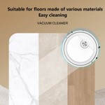 Robot Aspiradora Xiaomi 3 en 1 con Succión de 6000Pa Black Large size