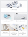 Aspiradora Robot Xiaomi S10, 4000 Pa Succión, Navegación Lás