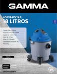 Aspiradora 18 litros - G2206AR