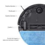 Aspiradora Inteligente Smart-Tek Robot Ava Pro X WIFI