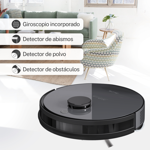 Aspiradora Inteligente Smart-Tek Robot Ava Pro X WIFI