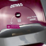 Aspiradora Atma 2000w trineo AS9121PI