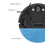 Aspiradora Smart Tek de mano Inalambrica + Robot Ava Pro 2