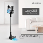 Aspiradora Vertical Suono Tank 2200mAh 150W Negro
