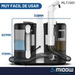 Aspiradora Lava Tapizados Midow 600w Alfombras Manchas Sofa
