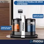 Aspiradora Lava Tapizados Midow 600w Alfombras Manchas Sofa