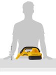 Aspiradora de mano DEWALT 20V MAX inalámbrica para uso húmedo y seco de 1,9 L con filtro