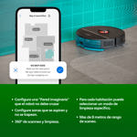 Aspiradora Robot Philips limpieza diaria en seco y húmedo XU3000/01