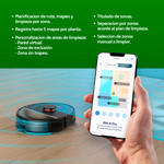 Aspiradora Robot Philips limpieza diaria en seco y húmedo XU3000/01