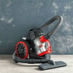Ultracomb AS 4224 aspiradora negra y naranja 1800W 220V