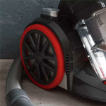 Ultracomb AS 4224 aspiradora negra y naranja 1800W 220V