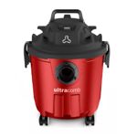 Ultracomb AS-4310 aspiradora 24 L polvo liquido boquilla 1400w color Rojo/Negro 220V