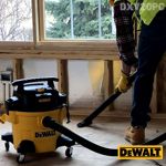 Aspiradora Sopladora  Para Líquidos Y Solidos Dewalt 20 Litros Dxv20pc