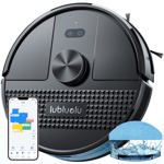 Aspirador robot Lubluelu 3 en 1, aspiradora y mopa