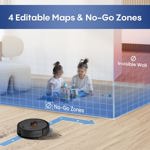Robot aspirador Beitton BL20Pro 4000Pa LiDAR 45 días