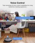 Robot aspirador y trapeador Roborock Q5 Pro+, con capacidad de vaciado automático, 2,5 litros