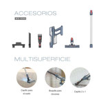 ASPIRADORA VERTICAL OVERTECH OV-V04