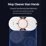 Robot de limpieza de ventanas FBLMD Smart con doble rociador de agua