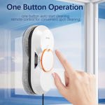 Robot de limpieza de ventanas FBLMD Smart con doble rociador de agua