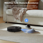 Roborock Qv Robot Aspiradora Y Trapeador 8000 Pa Con Auto
