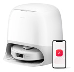 Roborock Qrevo Curv S5x Robot Aspirador Y Trapeador Con Su