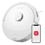 Roborock Q8 Max Robot Aspirador Y Trapeador Con Succión De 5