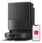 Robot Aspirador Roborock Qrevo S5v Color Negro