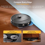 Robot Aspirador Roborock Qrevo S5v Color Negro