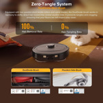 Robot Aspirador Roborock Qrevo S5v Color Negro