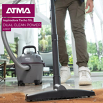 Aspiradora de tacho Multifuncional 3 en 1 1200w 10Lts Atma 94AS9221PI