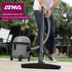 Aspiradora De Tacho Multifuncional 2 EN 1 15L Atma AST1523PI