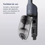 Aspiradora Vertical Inalámbrica Electrolux ERG019 Efficient 2 en 1 90w Azul