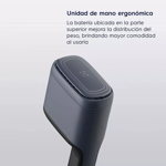 Aspiradora Vertical Inalámbrica Electrolux ERG019 Efficient 2 en 1 90w Azul