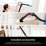 Aspiradora vertical Shark LA702 Rotator para mascotas, elevadora ADV Wine Pu