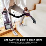 Aspiradora vertical Shark LA702 Rotator para mascotas, elevadora ADV Wine Pu