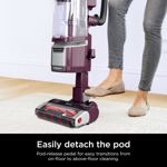 Aspiradora vertical Shark LA702 Rotator para mascotas, elevadora ADV Wine Pu