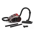 Aspiradora Liliana La910 Allclean 1600w 2 Litros Accesorios Color Gris/Rojo
