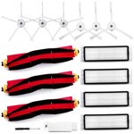 Piezas de repuesto para aspiradora Roborock S6 Pure, S6, E4, S4 Max