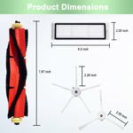 Piezas de repuesto para aspiradora Roborock S6 Pure, S6, E4, S4 Max