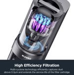 Robot aspirador Eureka E10s sin bolsa con autovaciado