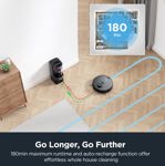 Robot aspirador Eureka E10s sin bolsa con autovaciado