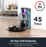 Robot aspirador Eureka E10s sin bolsa con autovaciado