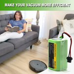 Batería de repuesto para Eufy RoboVac 11, 11S, 30, 30C, 15C, 